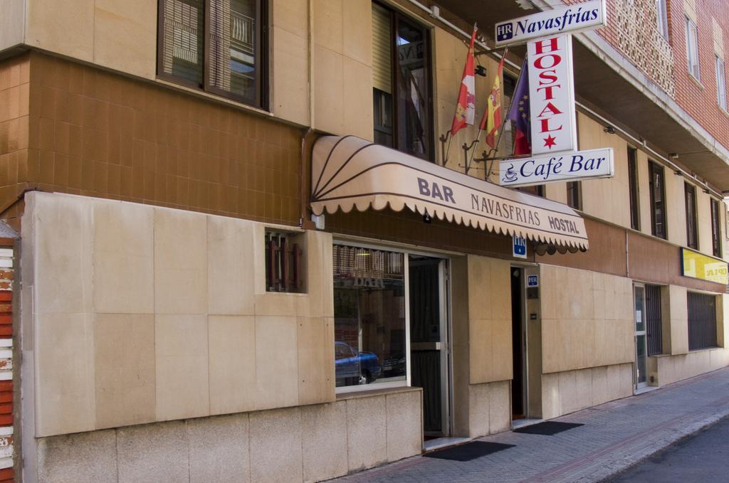 Hostal Navasfrias Salamanca Kültér fotó